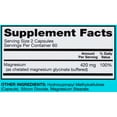 Qunol Magnesium Capsules 420mg, High Absorption Magnesium Supplement, Extra Strength, Bone and Muscle Health Supplement, 120 Count